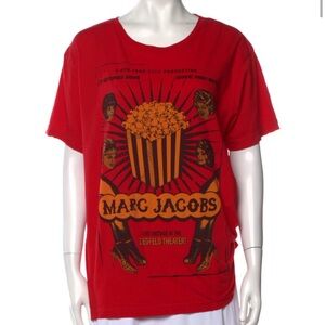 Marc Jacobs Tee shirt Red Large